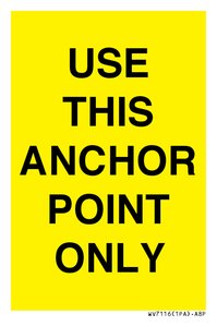 USE THIS ANCHOR POINT ONLY